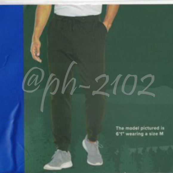 Orvis Men Luxe Fleece‎ Jogger in GREEN L XL XXL - Picture 1 of 7